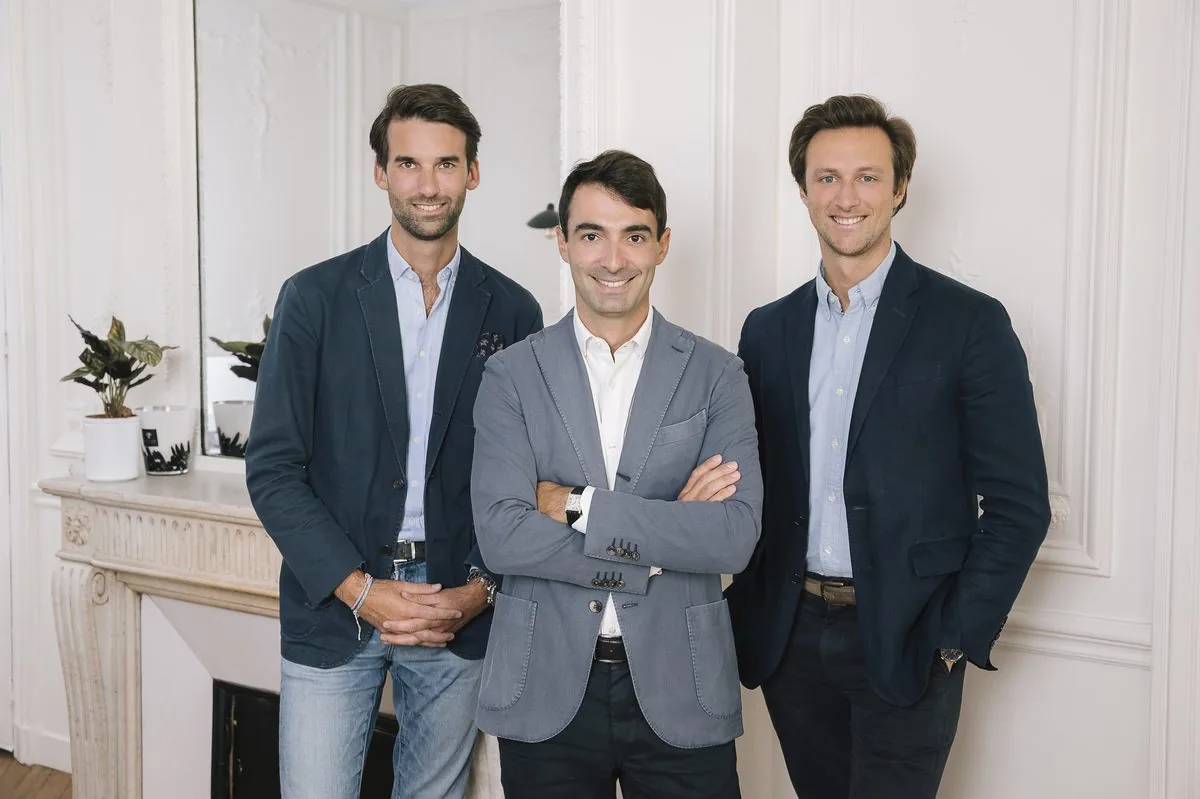 Grégoire Duffour et Adrien Boussagol, co-fondateurs de Prestonn