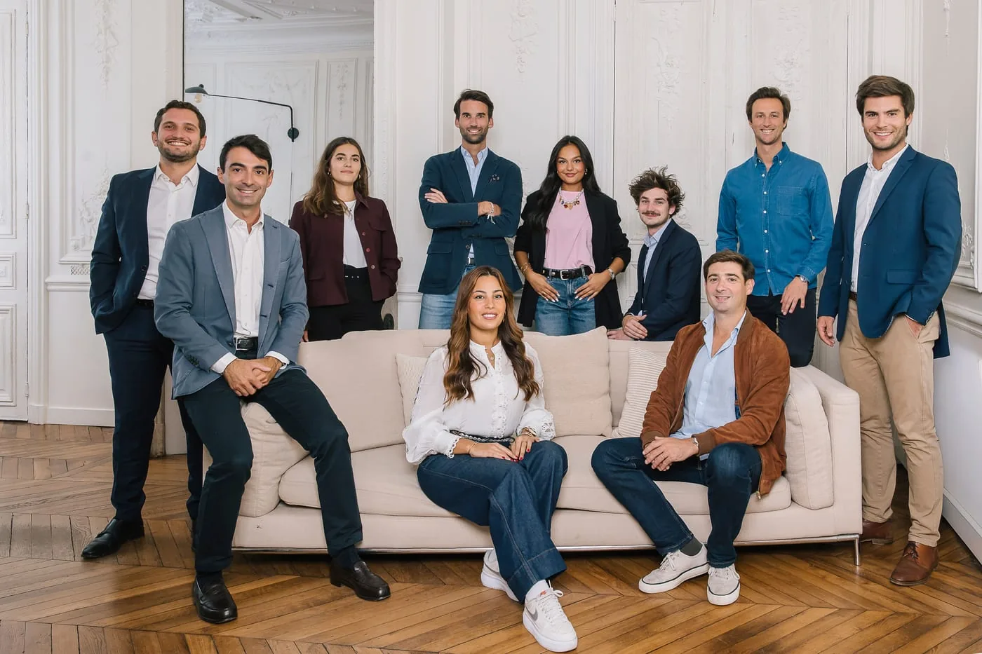 L'équipe Prestonn — spécialistes en immobilier de santé